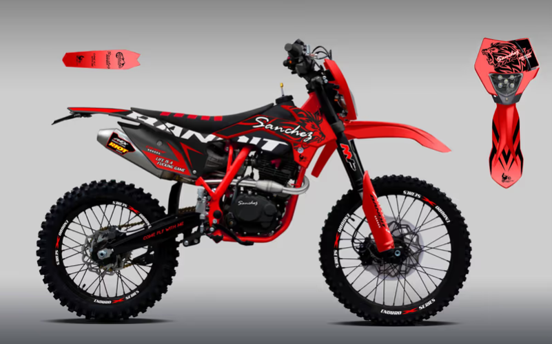 Кроссовый мотоцикл Sanchez Bandit PR300 в Первоуральске