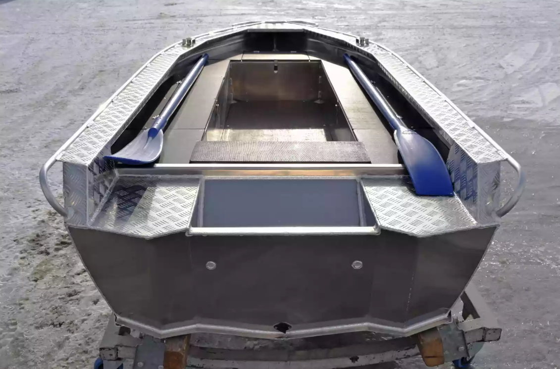 Алюминиевая лодка Wyatboat-340 РМ в Первоуральске