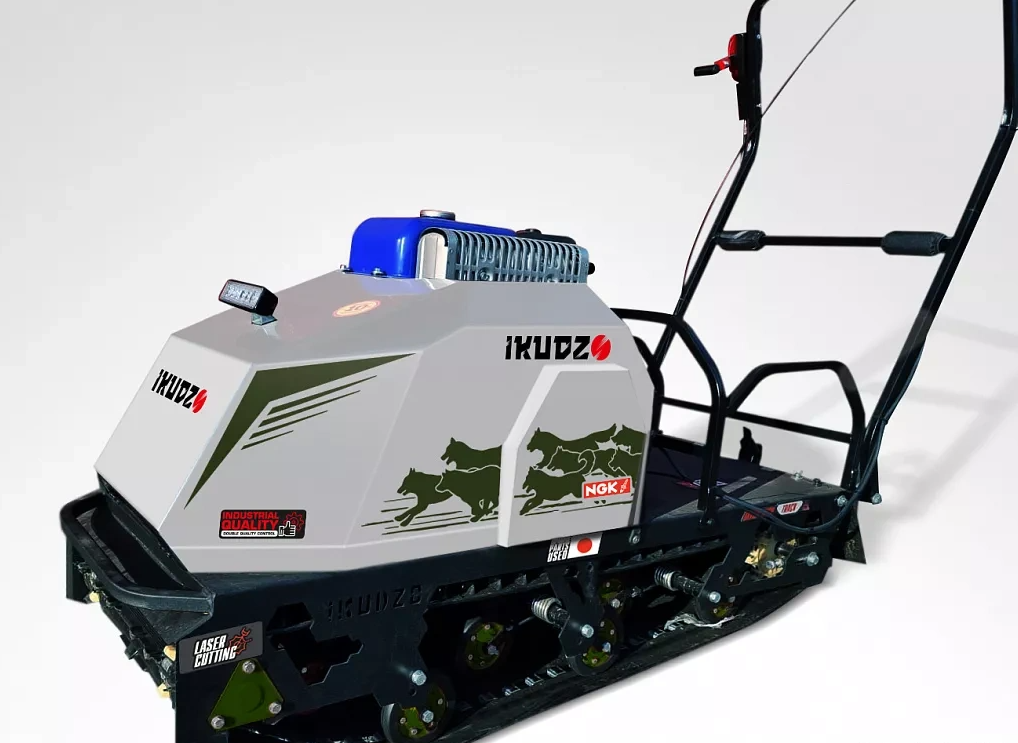 Мотобуксировщик IKUDZO 2.0 1450/500 EKR24 (двс PROMAX) в Первоуральске