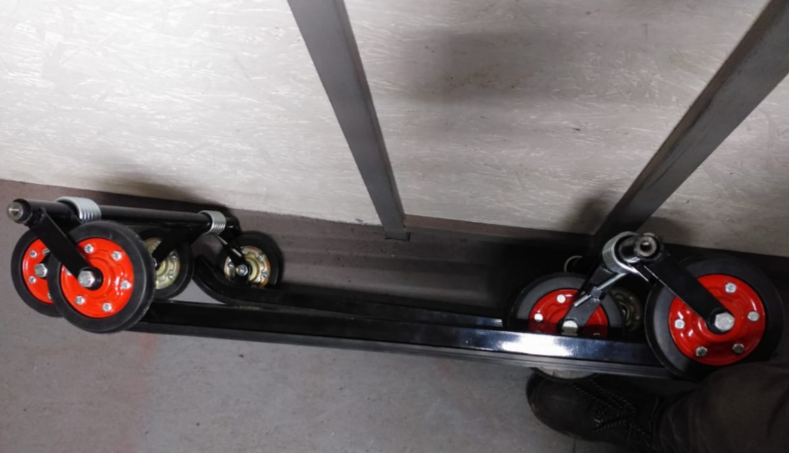 Комплект склиз мотобуксировщика IKUDZO 1450мм (пара) в Первоуральске