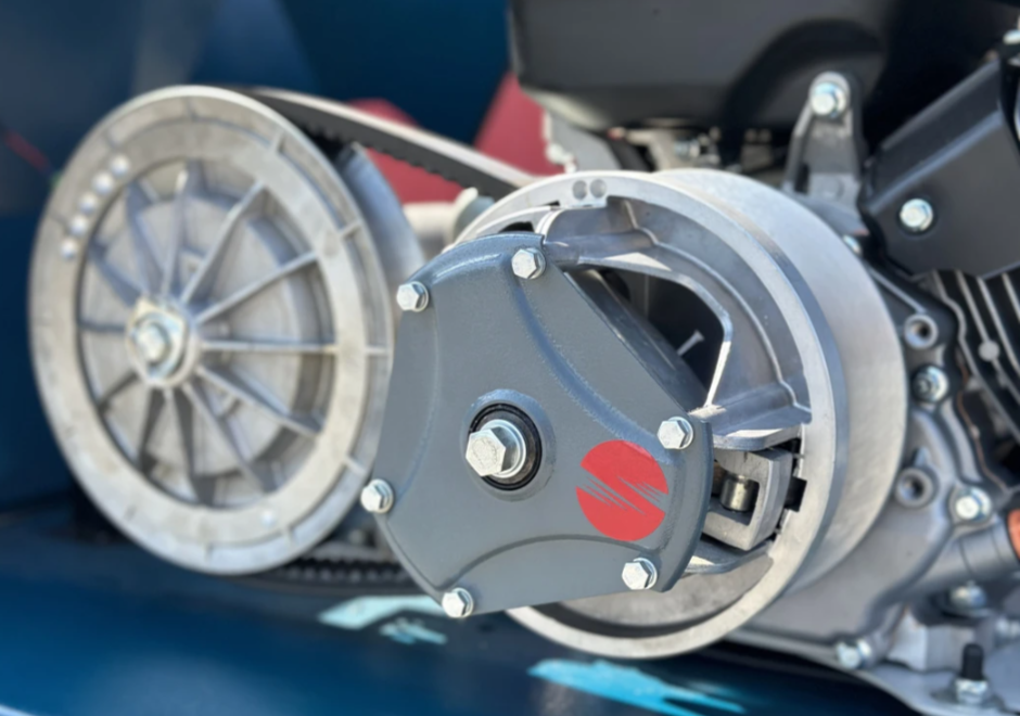 Мотобуксировщик IKUDZO TERRAIN 1500/600 EKR24 (с реверсом) (двс PROMAX) в Первоуральске