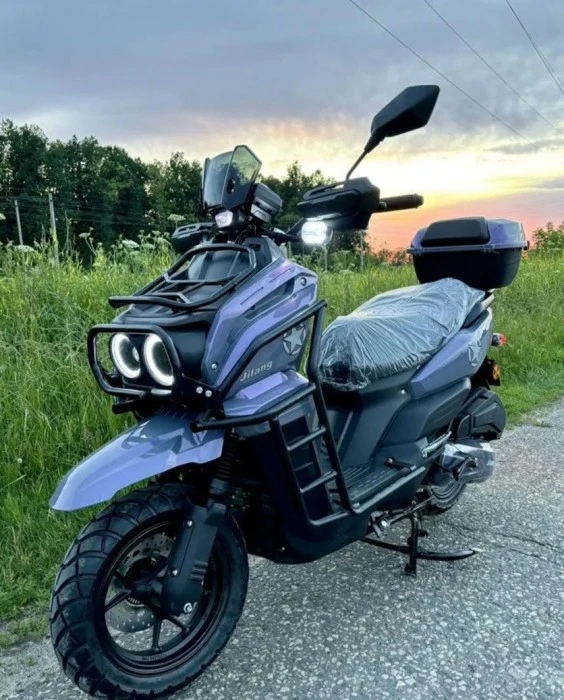 Скутер Скутер Jilang Танк 200 PRO в Первоуральске