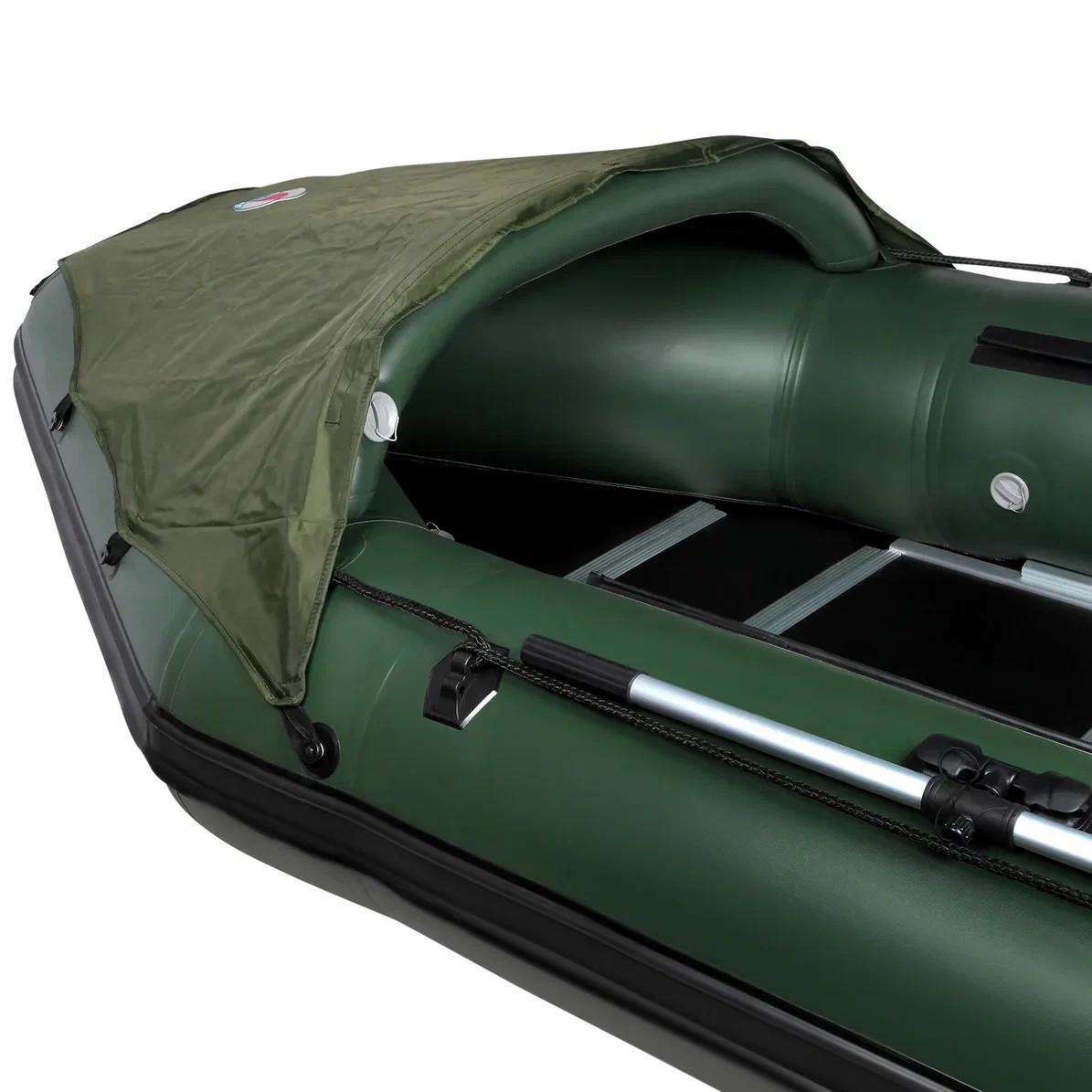 КОМПЛЕКТ НОСОВОГО ТЕНТА К ЛОДКЕ SMARINE SDP MAX 365-380 ЗЕЛЕНЫЙ в Первоуральске