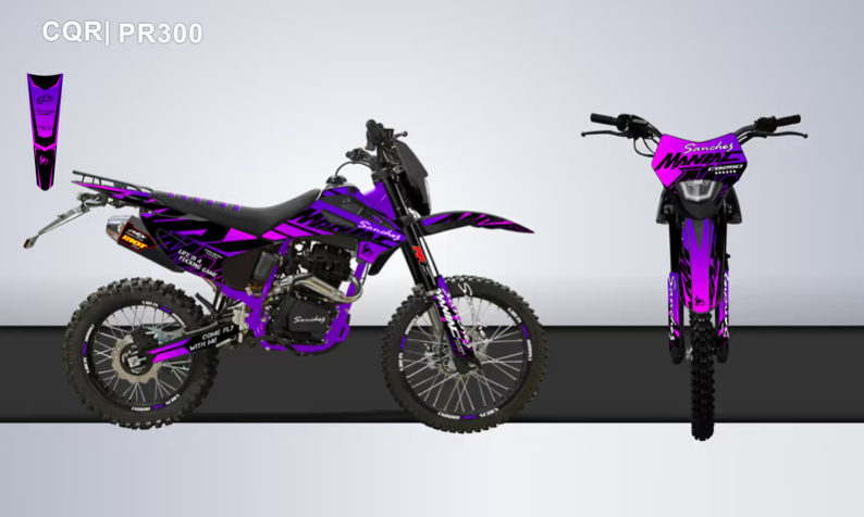 Кроссовый мотоцикл Sanchez Maniac PR300 в Первоуральске