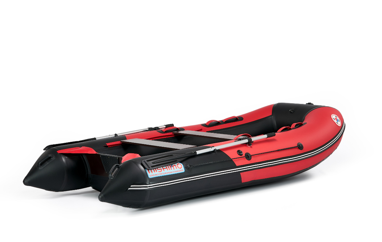 КОМПЛЕКТ ЛОДКА MISHIMO PRO 350 + ЛОДОЧНЫЙ МОТОР MARLIN MP 9.9 (15) AMHS PROLINE в Первоуральске