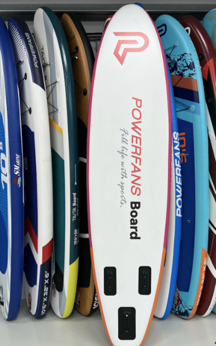 SUP (САП) ДОСКА RAIDEX POWERFANS ITALIAN 10,6’ (320СМ) в Первоуральске