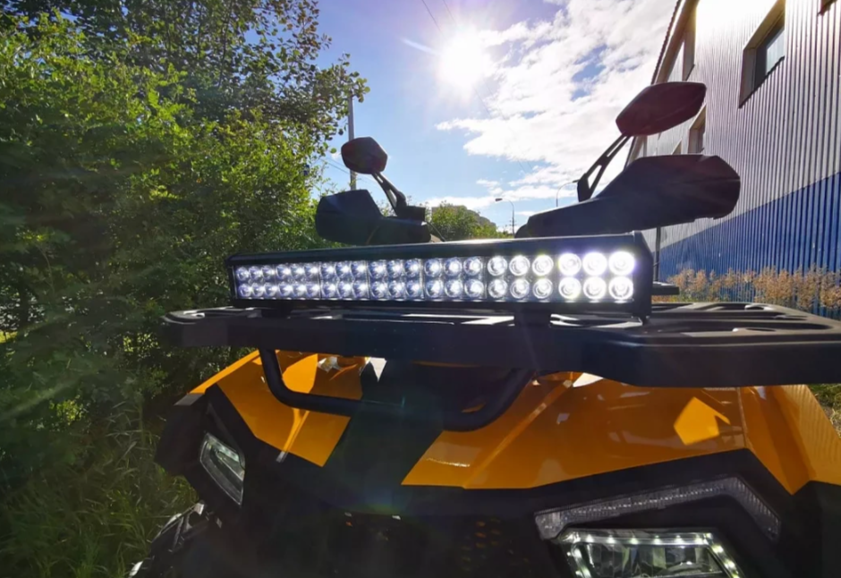 Квадроцикл MOTOLAND (МОТОЛЕНД) VOX200 WILD TRACK X PRO (баланс. вал) в Первоуральске