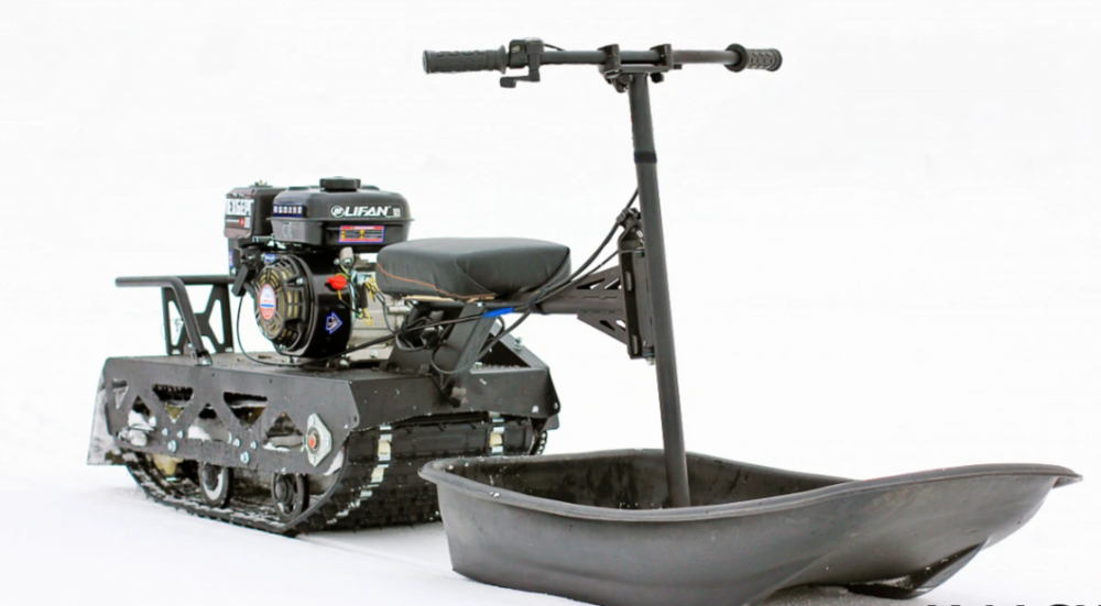 Мотобуксировщик Мухтар 7 Мини в Первоуральске