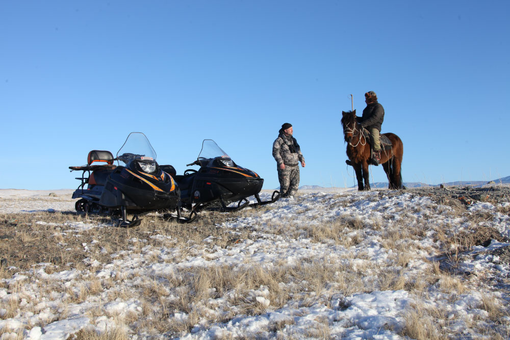 СНЕГОХОД РМ ТАЙГА ПАТРУЛЬ 550 SWT в Первоуральске