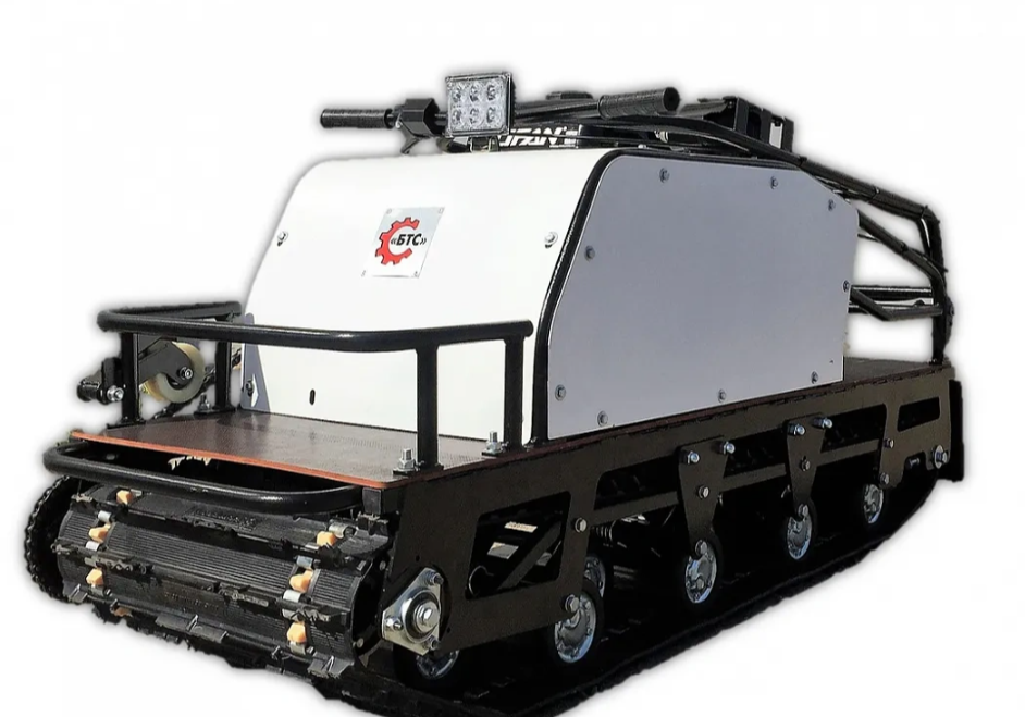 Мотобуксировщик БТС «LONG» 500/15  БЕЗ Э/ЗАП. Loncin (60 Ватт) в Первоуральске