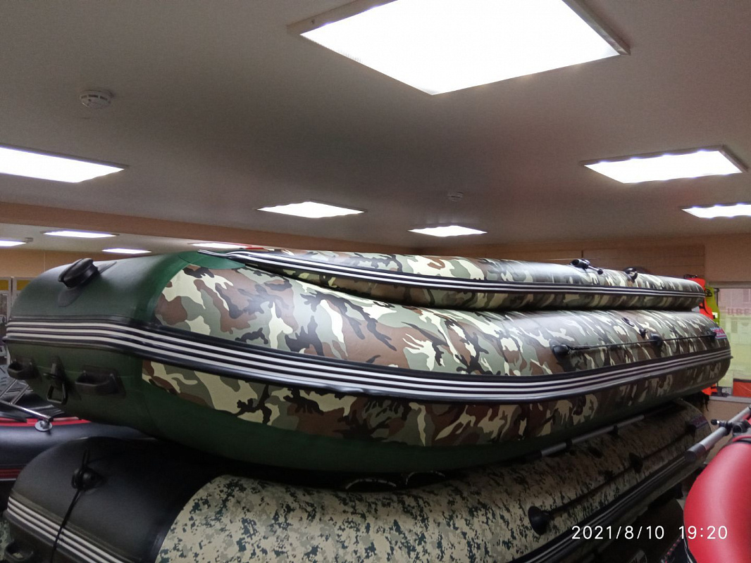 Лодка MISHIMO FAMILY LITE DF 400 в Первоуральске