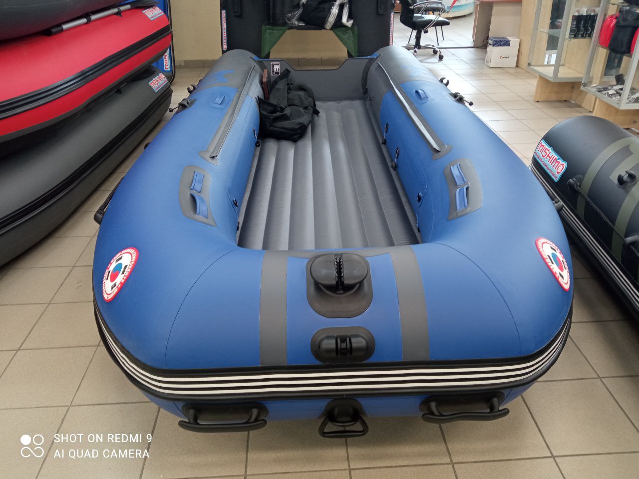 Лодка MISHIMO RIVER JET 410 под водомет в Первоуральске