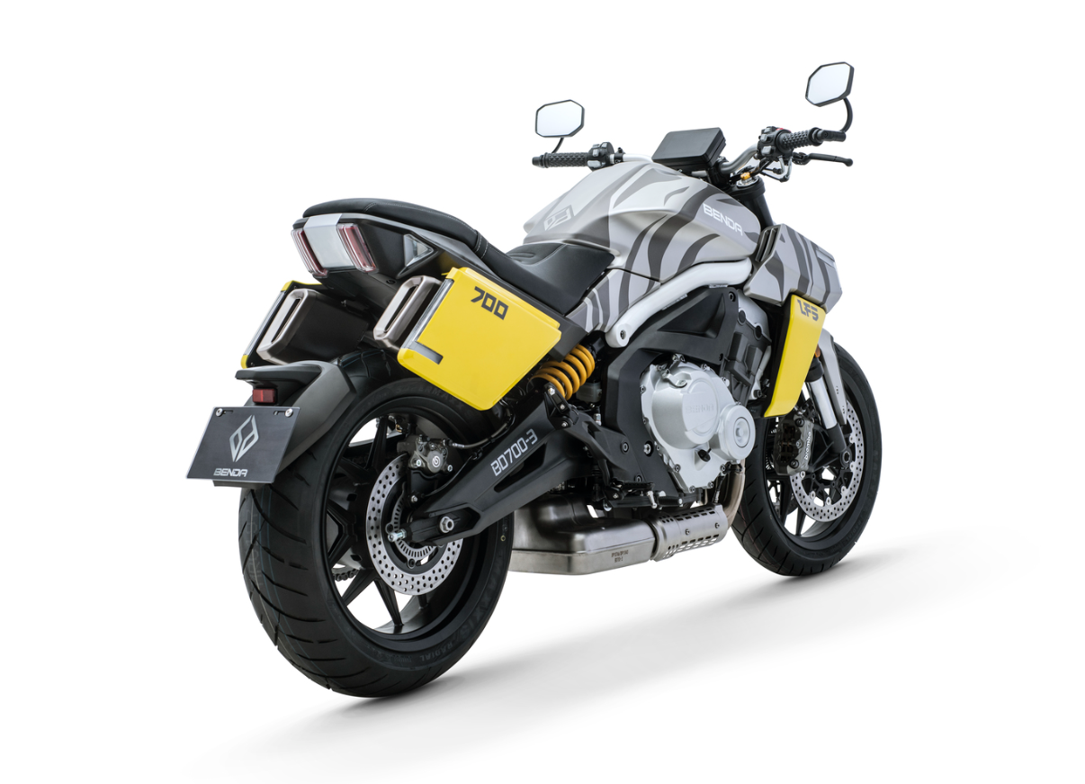 Мотоцикл Benda LFS 700 в Первоуральске