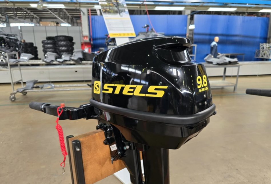 Лодочный мотор STELS 9.8HP в Первоуральске