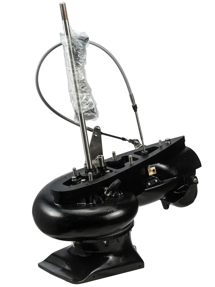 ВОДОМЕТНАЯ НАСАДКА GLADIATOR НА МОТОР 40 Л.С. YAMAHA, MARLIN, PARSUN, GOLFSTREAM в Первоуральске