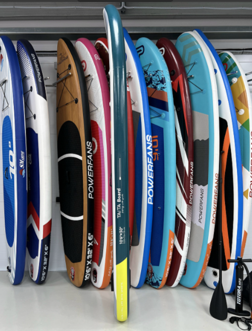 SUP (САП) ДОСКА RAIDEX POWERFANS ITALIAN SLIDING 10,6’ (320СМ) в Первоуральске