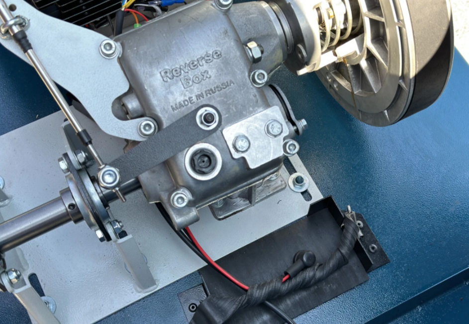 Мотобуксировщик IKUDZO TERRAIN 1500/600 EKR24 (с реверсом) (двс PROMAX) в Первоуральске