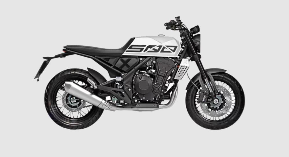 Мотоцикл GAOKIN GK 500 М11D в Первоуральске