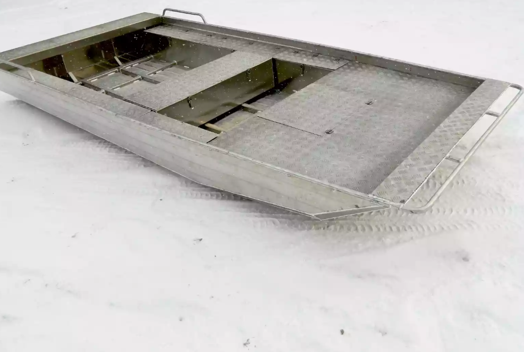 Алюминиевая лодка Wyatboat-390 Jonboat в Первоуральске