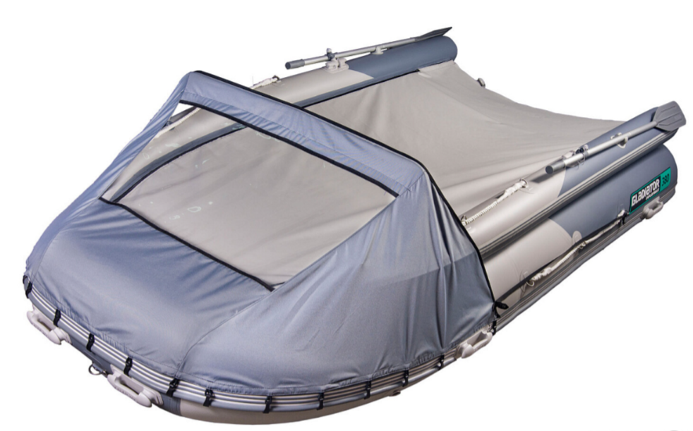 НАДУВНАЯ ЛОДКА GLADIATOR E420X в Первоуральске