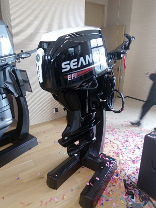 Лодочный мотор SEANOVO SN75FHL-D в Первоуральске