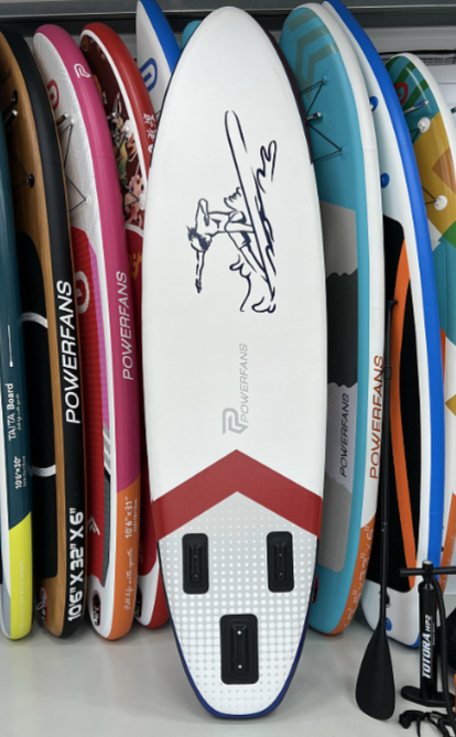 SUP (САП) ДОСКА RAIDEX POWERFANS ITALIAN ICE BLUE 10,6’ (320СМ) в Первоуральске