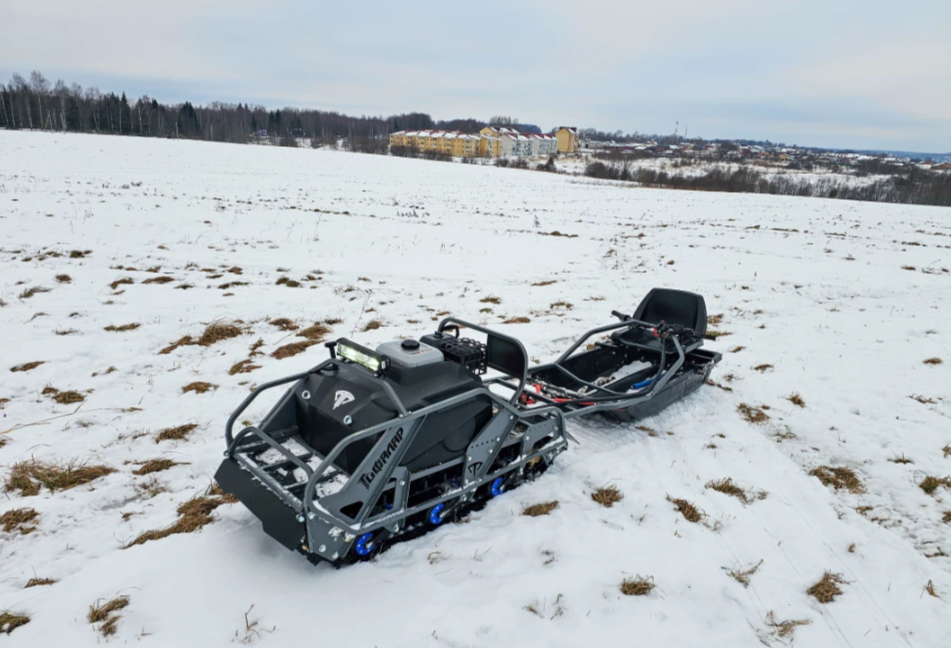 Мотобуксировщик Тофалар Тундра Классик в Первоуральске