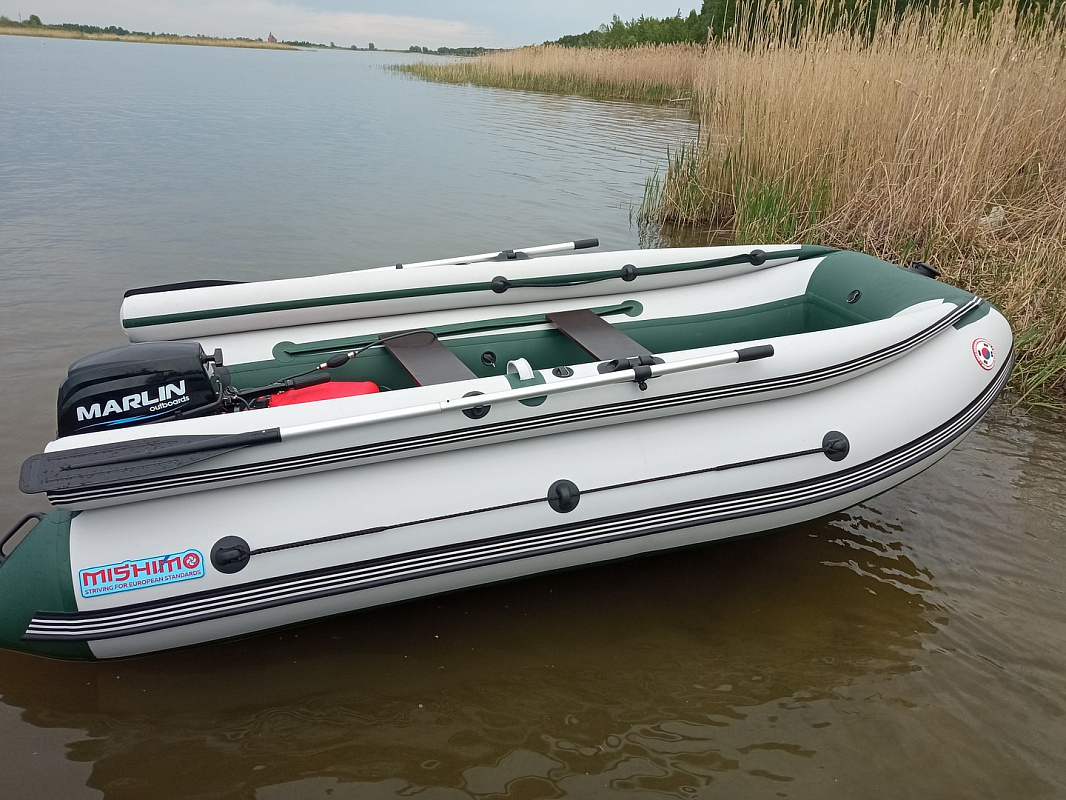 Лодка MISHIMO FAMILY LITE DF 400 в Первоуральске