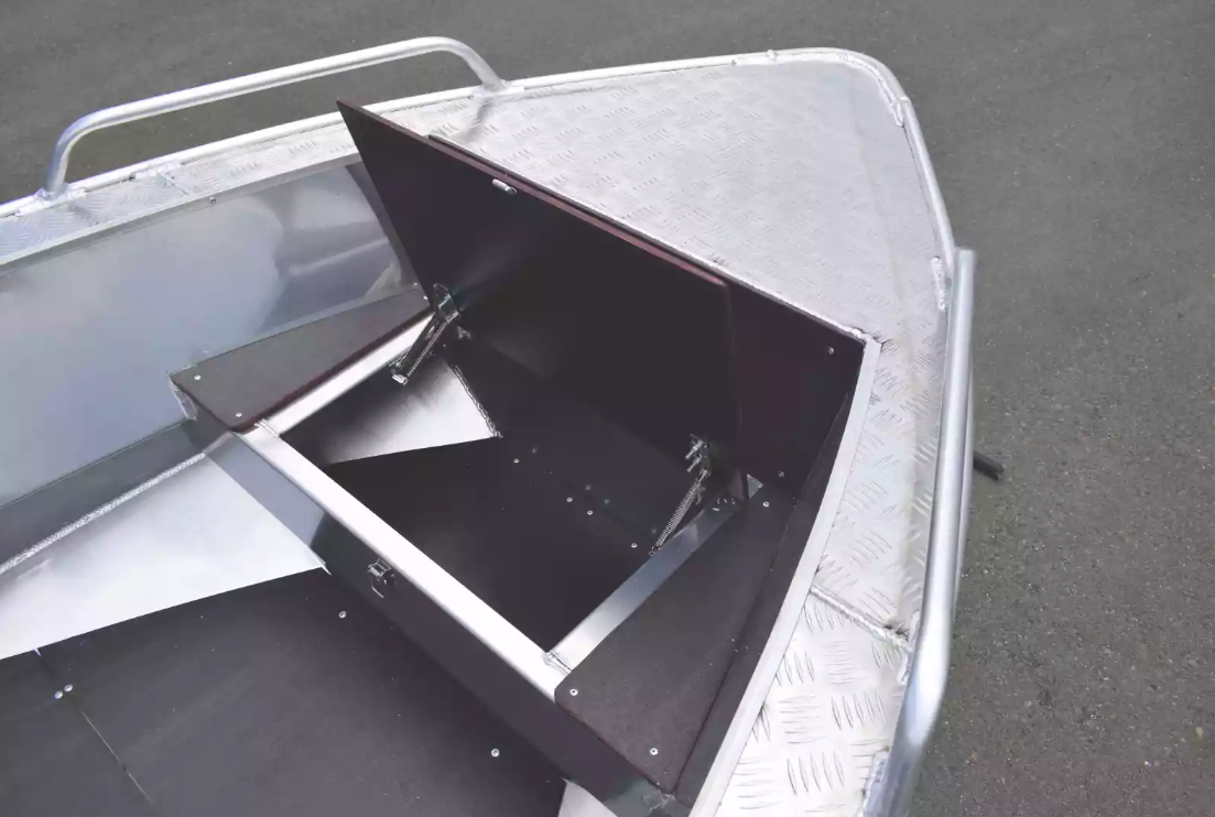 Алюминиевая лодка  Wyatboat-430М в Первоуральске