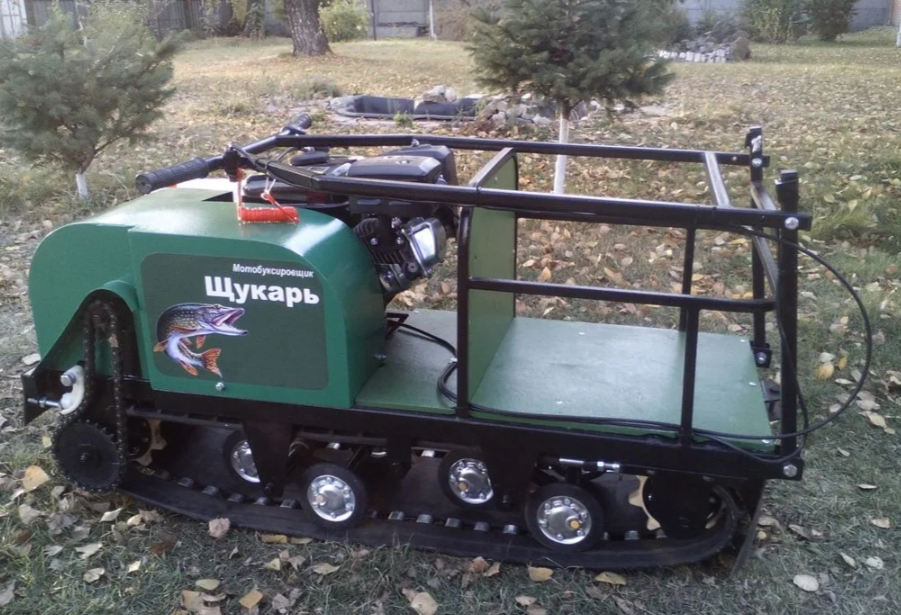 Мотобуксировщик Щукарь П-В 380, 6,5 (1250 мм) в Первоуральске