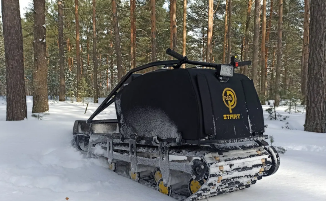 Мотобуксировщик РЫБАК СТАРТ Lifan 15 л.с (тканный капот) в Первоуральске