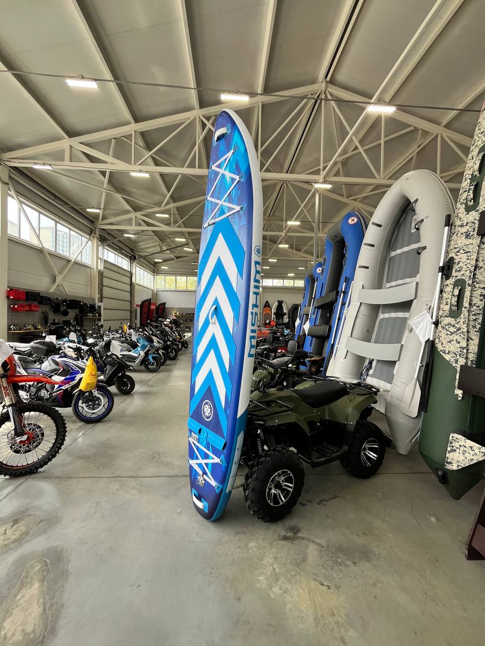 SUP (САП) Доска MISHIMO STAR TREK 11’ (335см) в Первоуральске