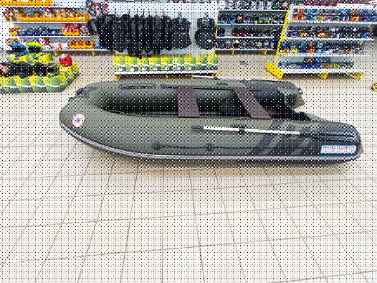 Лодка MISHIMO RIVER JET 400 под водомет в Первоуральске