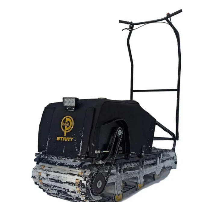 Мотобуксировщик РЫБАК СТАРТ Lifan 15 л.с (тканный капот) в Первоуральске