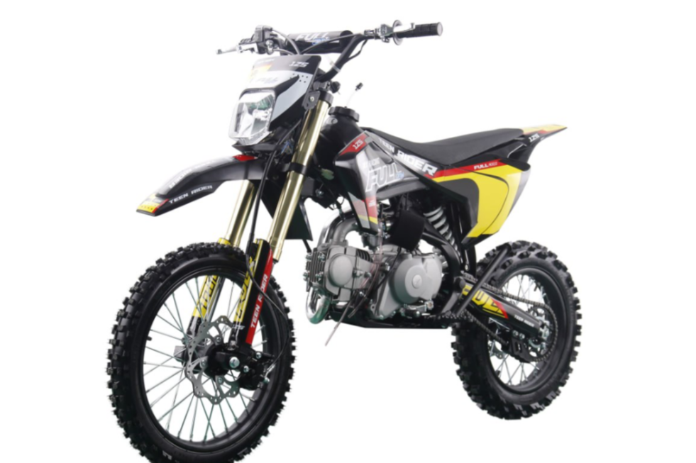 Питбайк FullCrew Teen Rider 125cc 17\14 (механ., эл.стартер) в Первоуральске