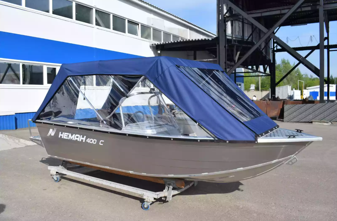 Алюминиевая лодка Неман-400 С в Первоуральске