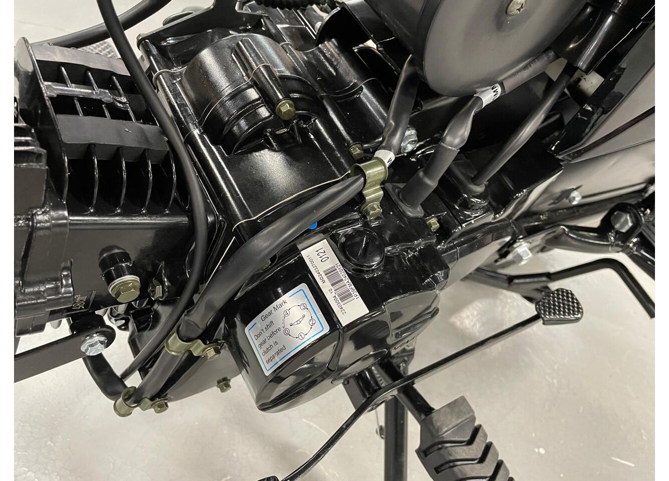 Мопед VMC NOVA 49сс (125сс) Led Full, дисковый тормоз, RKB RATO с баланс. валом, сигнализация в Первоуральске