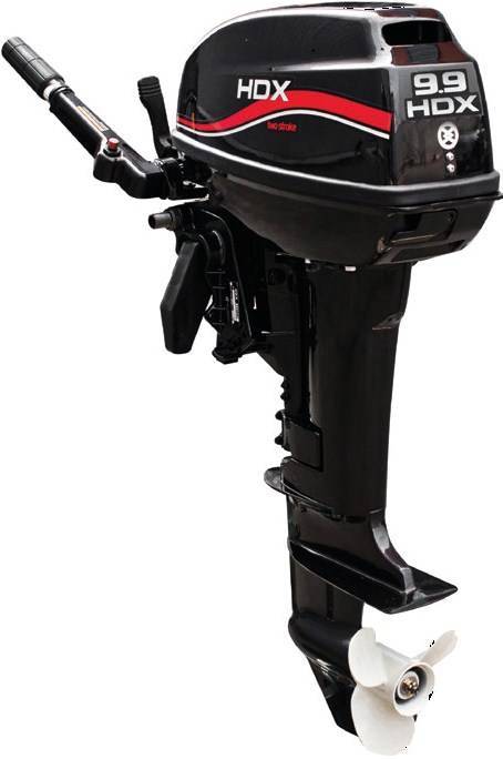 Лодочный мотор 2-х тактный HDX R series T 9,9 BMS в Первоуральске
