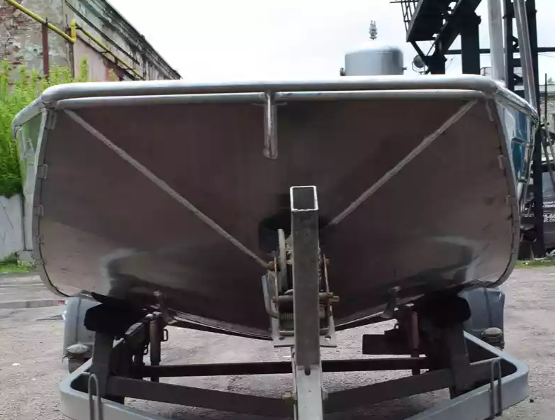 Алюминиевая лодка  Wyatboat-430 Master в Первоуральске