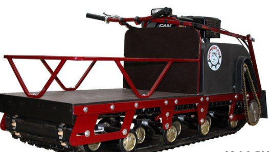 Мотобуксировщик MOTODOG 500 LONG 20  задний привод в Первоуральске