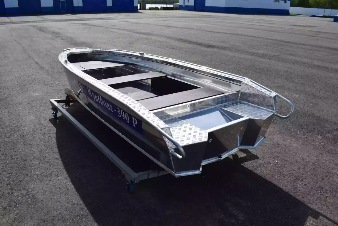 Алюминиевая лодка Wyatboat-390 P в Первоуральске