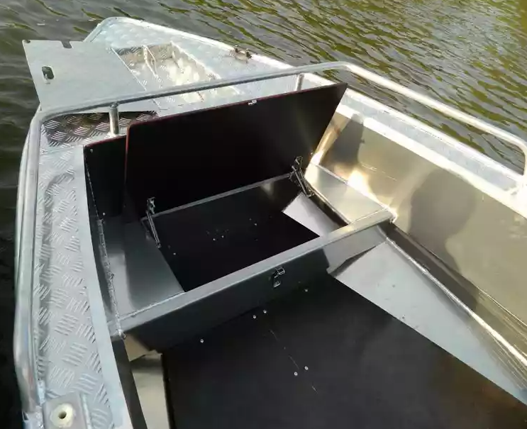 Алюминиевая лодка Wyatboat-460 P в Первоуральске