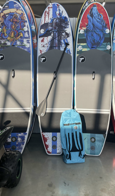 SUP (САП) ДОСКА RAIDEX I BOARD 11’ (332СМ) N 35 в Первоуральске