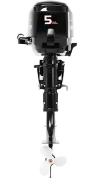 Лодочный мотор HIDEA HD5FHS (с баком) в Первоуральске