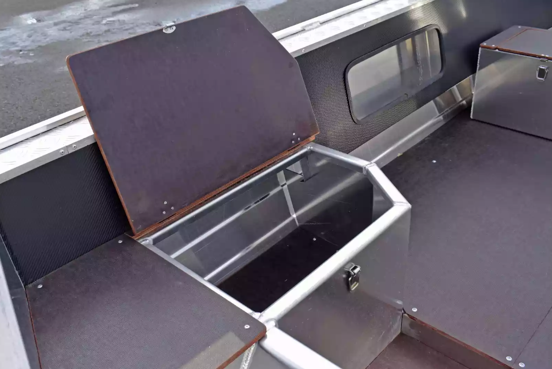 Алюминиевая лодка Wyatboat-390 Р NEW в Первоуральске