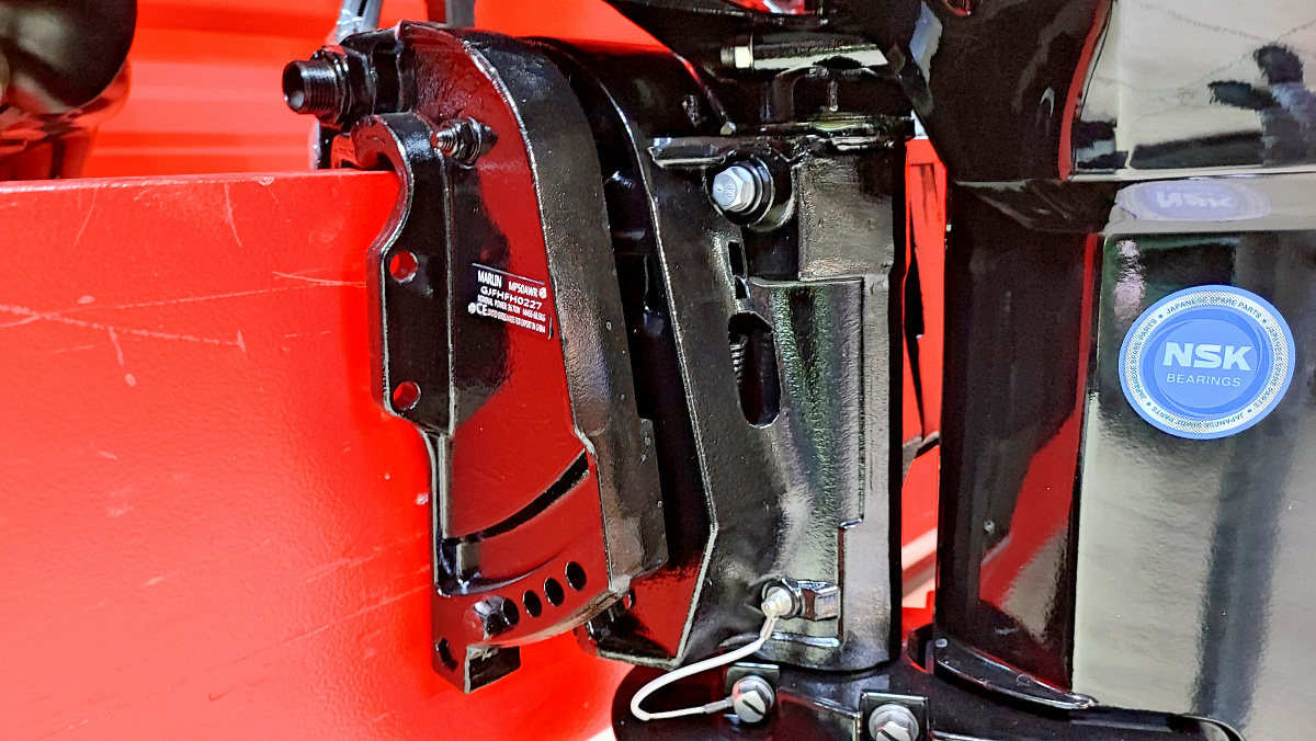 Лодочный мотор MARLIN PROLINE MP 50 AWR ПОД ВОДОМЕТ в Первоуральске