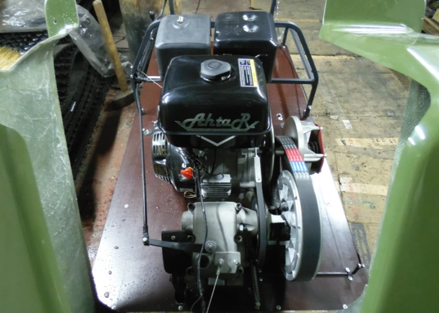 Мотобуксировщик AhtaR LR13 с реверс-вариатором Буран (задний ход) в Первоуральске