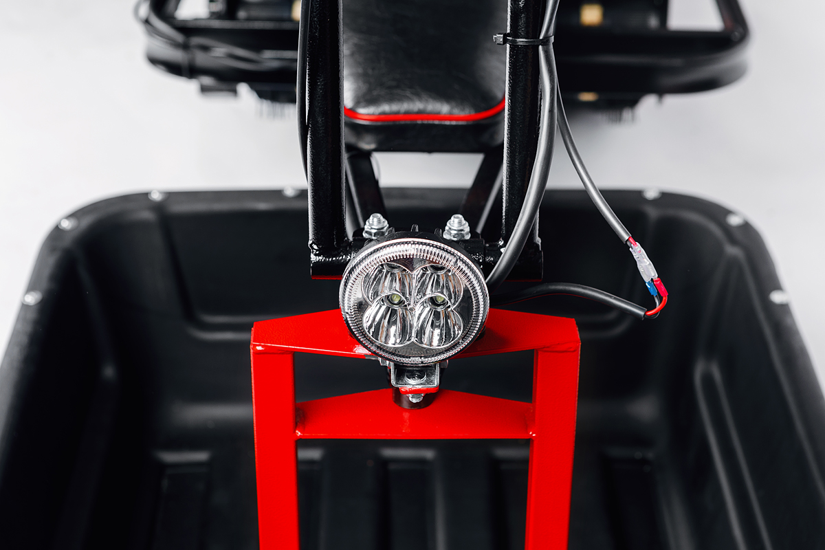 Модуль толкач IKUDZO TERRAIN с подогревом ручек в Первоуральске