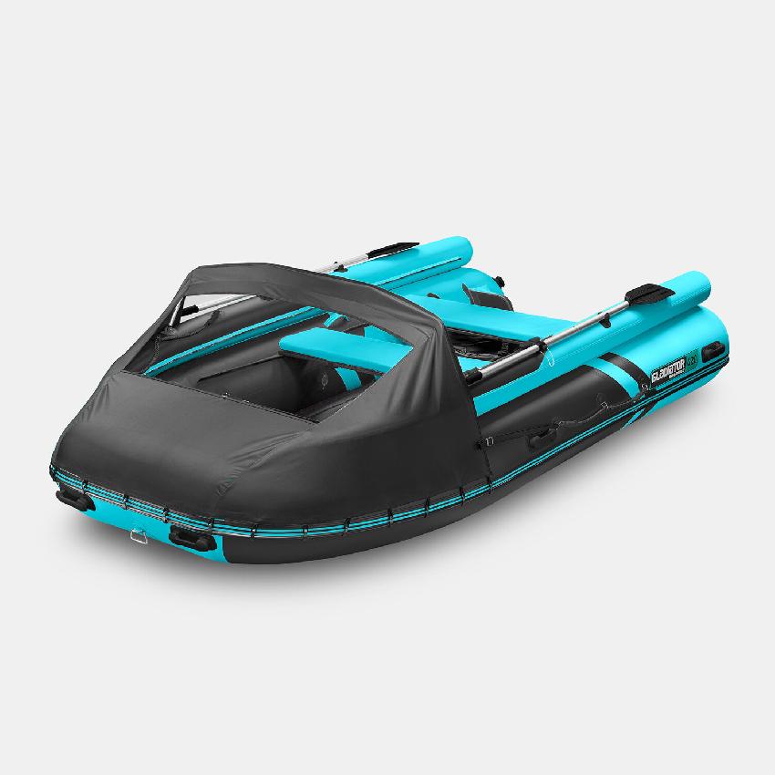 НАДУВНАЯ ЛОДКА GLADIATOR E380X в Первоуральске
