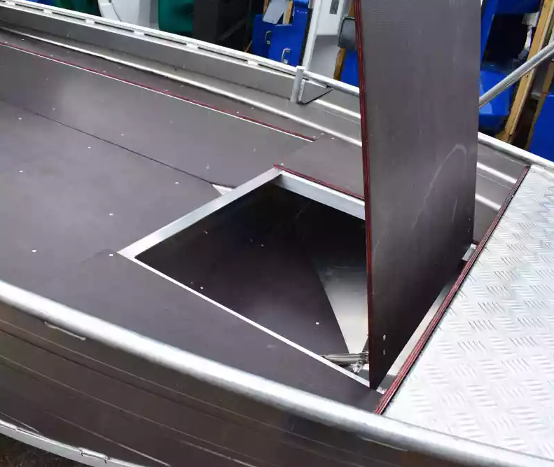 Алюминиевая лодка  Wyatboat-430 Master в Первоуральске